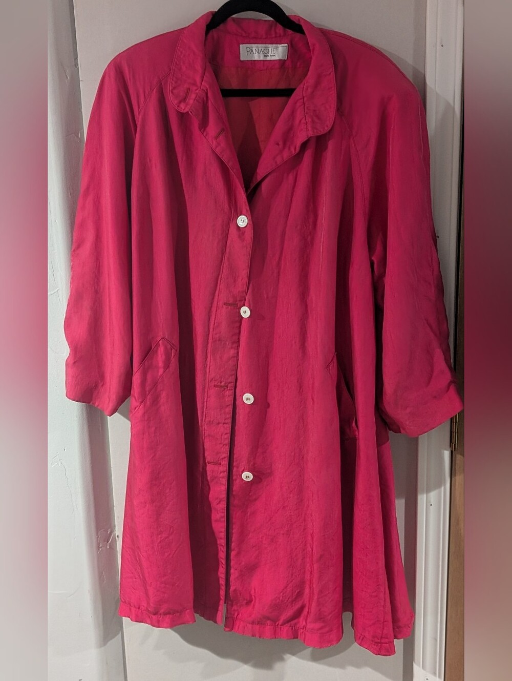 Vintage Hot Pink Jacket